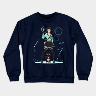 Hazel Strike Crewneck Sweatshirt